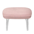 Fritz Hansen Ro™ JH11 Fußhocker Stoff Füße aus Aluminium