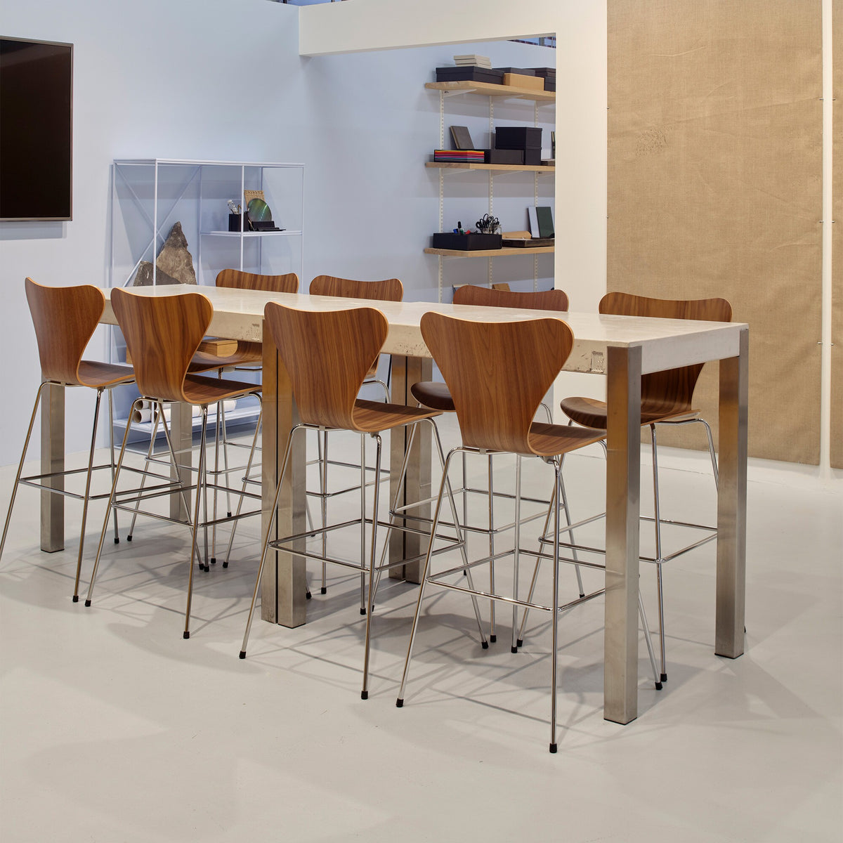 Fritz Hansen Serie 7™ Barhocker