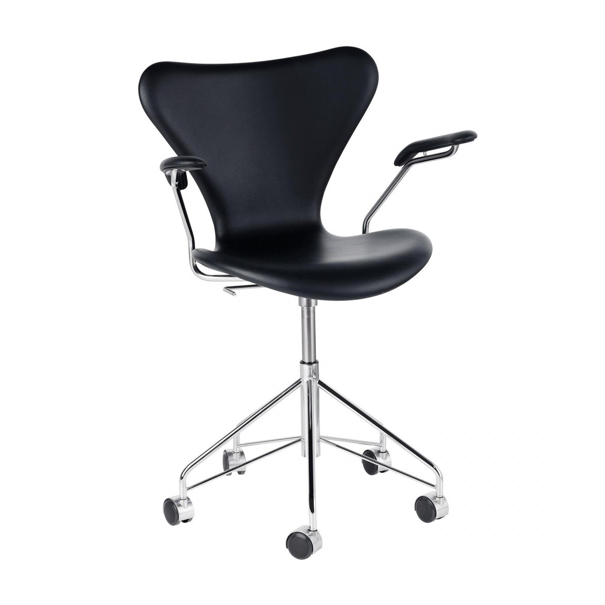 Fritz Hansen Serie 7™ Dreharmlehnstuhl / Bürostuhl