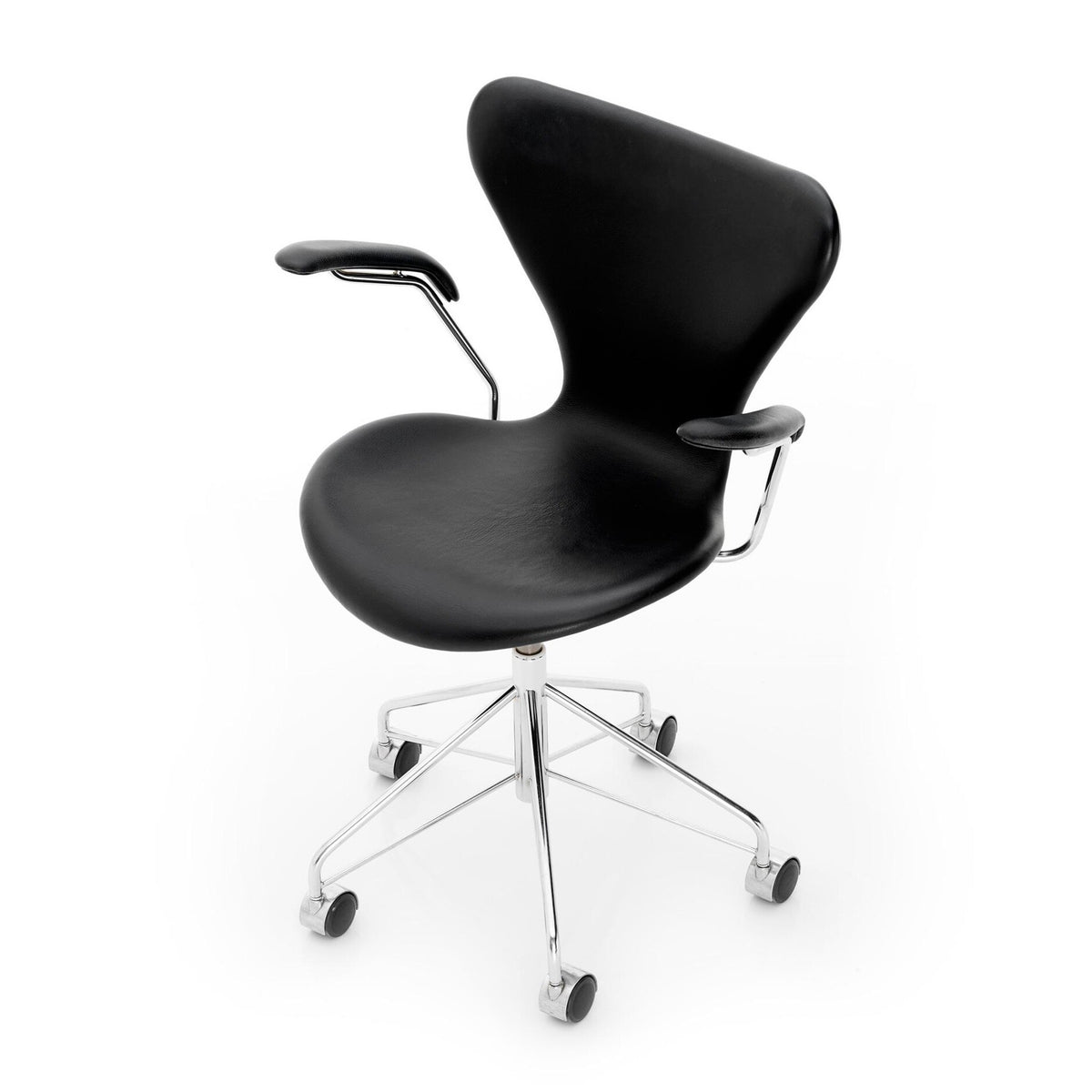 Fritz Hansen Serie 7™ Dreharmlehnstuhl / Bürostuhl