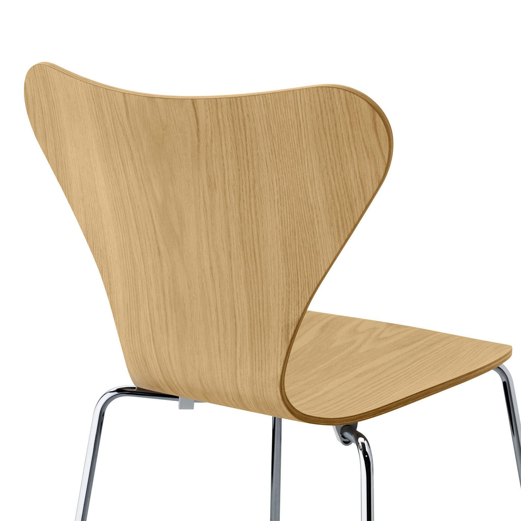 Fritz Hansen Serie 7™ Stuhl Naturfurnier