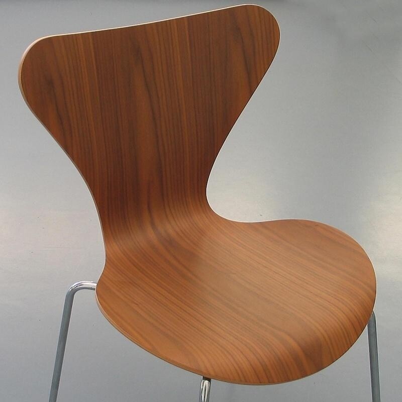 Fritz Hansen Serie 7™ Stuhl Naturfurnier