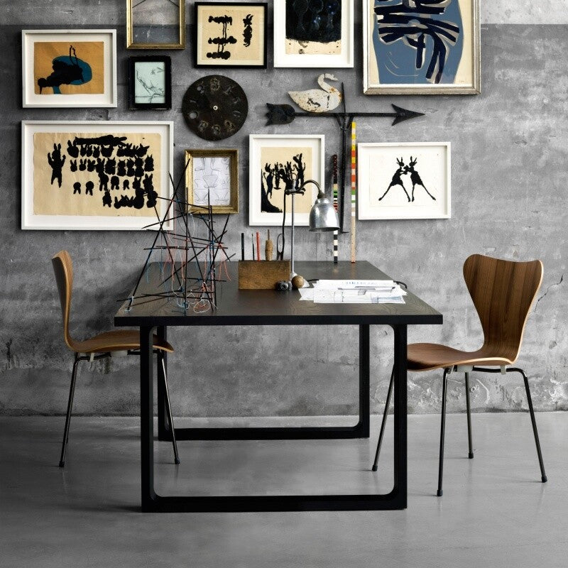 Fritz Hansen Serie 7™ Stuhl Naturfurnier