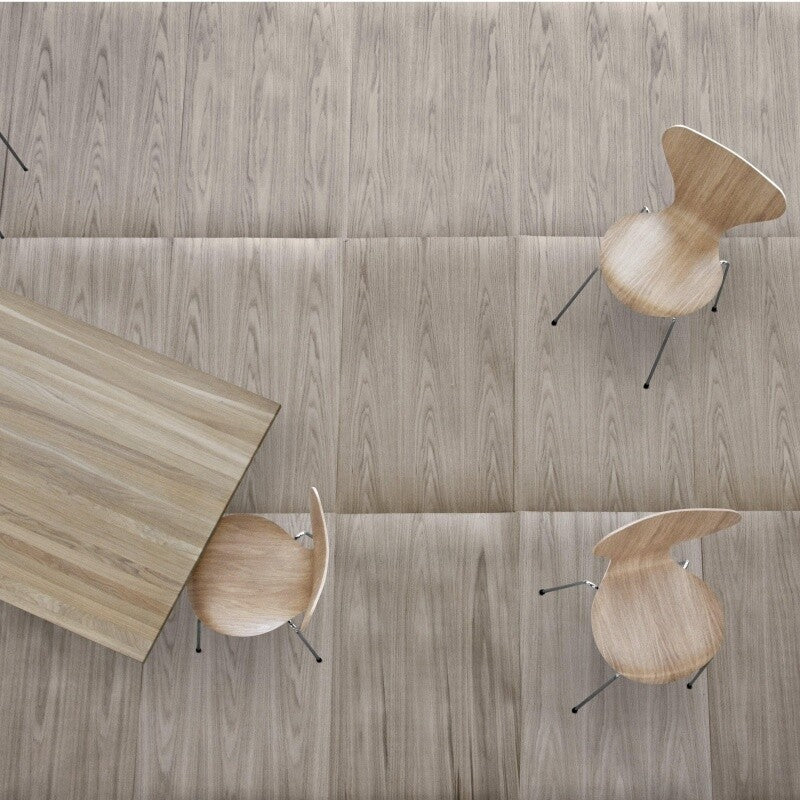 Fritz Hansen Serie 7™ Stuhl Naturfurnier 4er Set