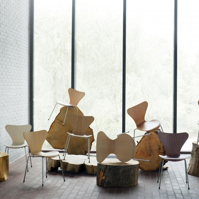 Fritz Hansen Serie 7™ Stuhl Naturfurnier