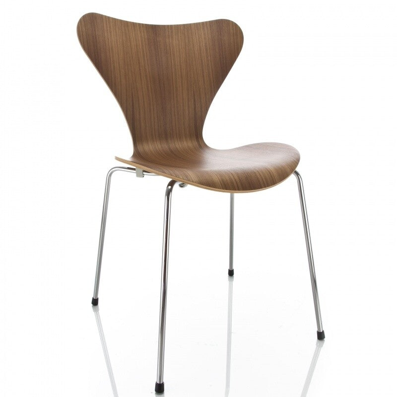 Fritz Hansen Serie 7™ Stuhl Naturfurnier 4er Set