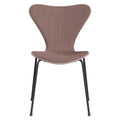 Fritz Hansen Serie 7 Stuhl Vorne gepolstert Warmes Graphit