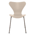 Fritz Hansen Serie 7™ Stuhl gefärbte Esche Braun Bronze