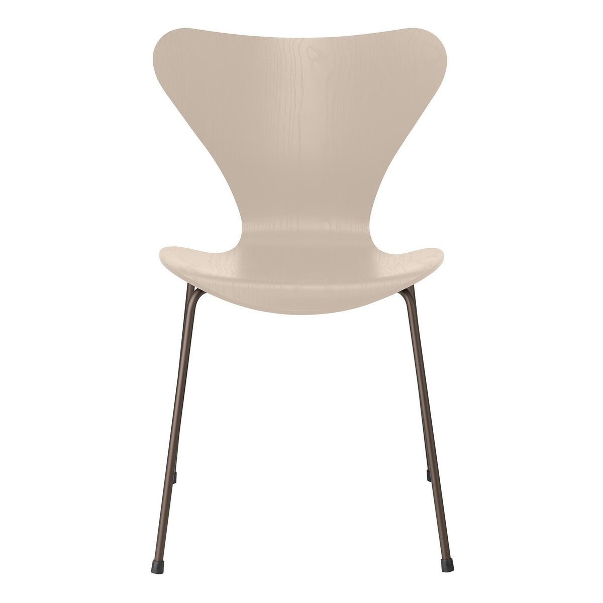 Fritz Hansen Serie 7™ Stuhl gefärbte Esche Braun Bronze