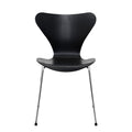 Fritz Hansen Serie 7™ Stuhl gefärbte Esche Gestell Verchromt
