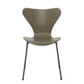 Fritz Hansen Serie 7™ Stuhl gefärbte Esche Gestell Warmes Graphit