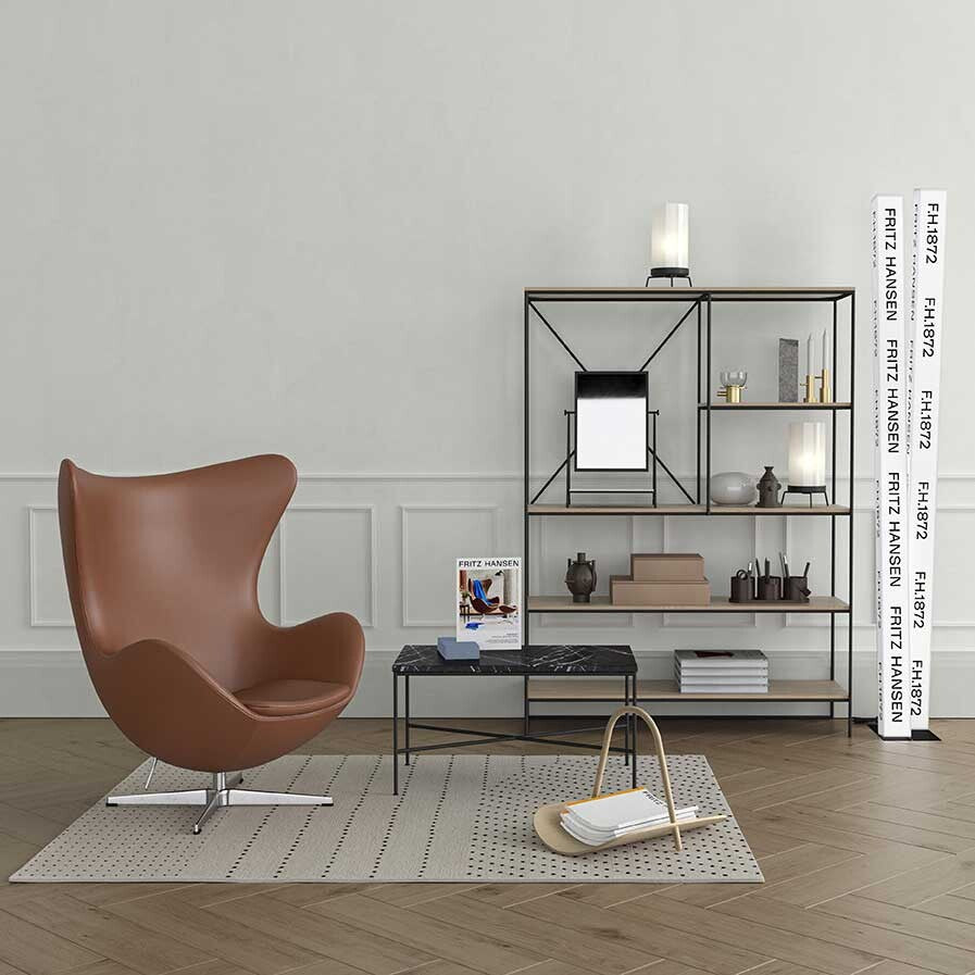 Fritz Hansen Special Edition 2020 Egg/ Das Ei™ Loungesessel