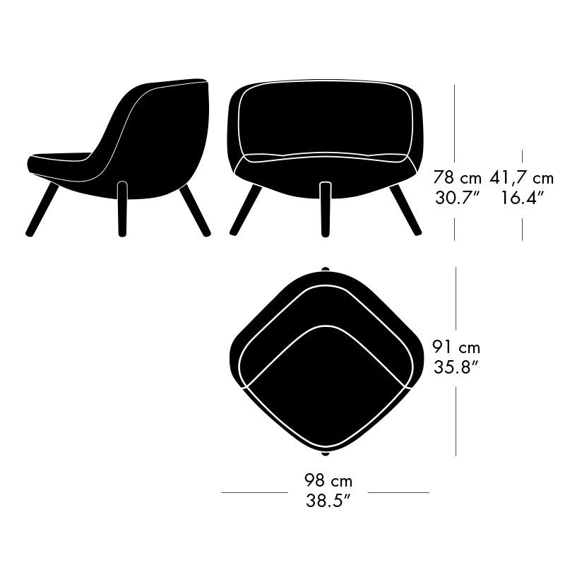 Fritz Hansen VIA57™ Sessel