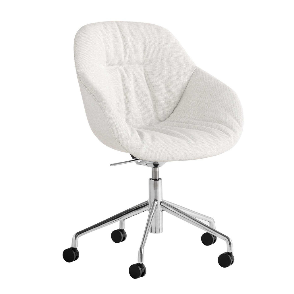 HAY About a Chair AAC 155 Soft Bürostuhl Gestell poliert