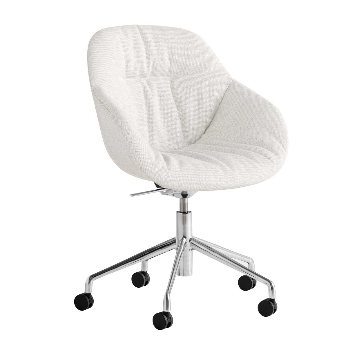 HAY About a Chair AAC 155 Soft Bürostuhl Gestell poliert