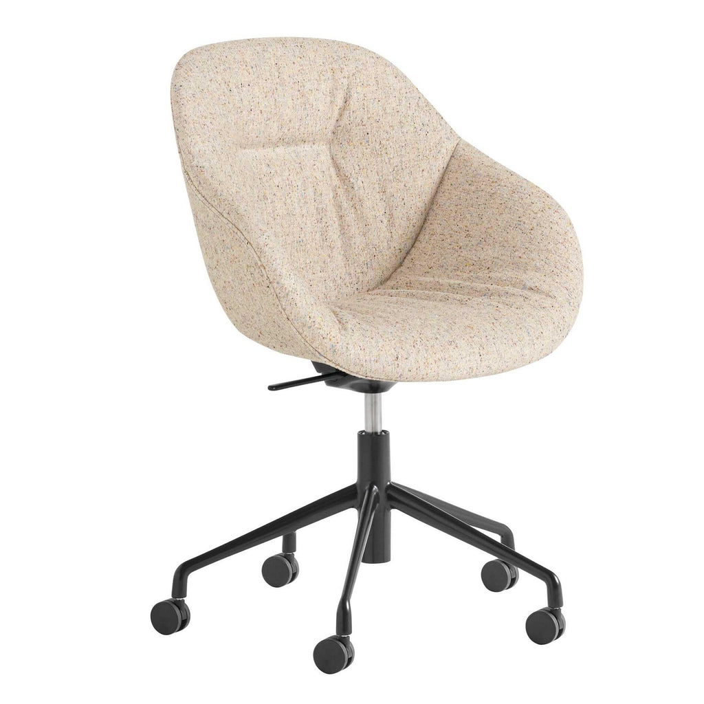 HAY About a Chair AAC 155 Soft Bürostuhl Gestell schwarz