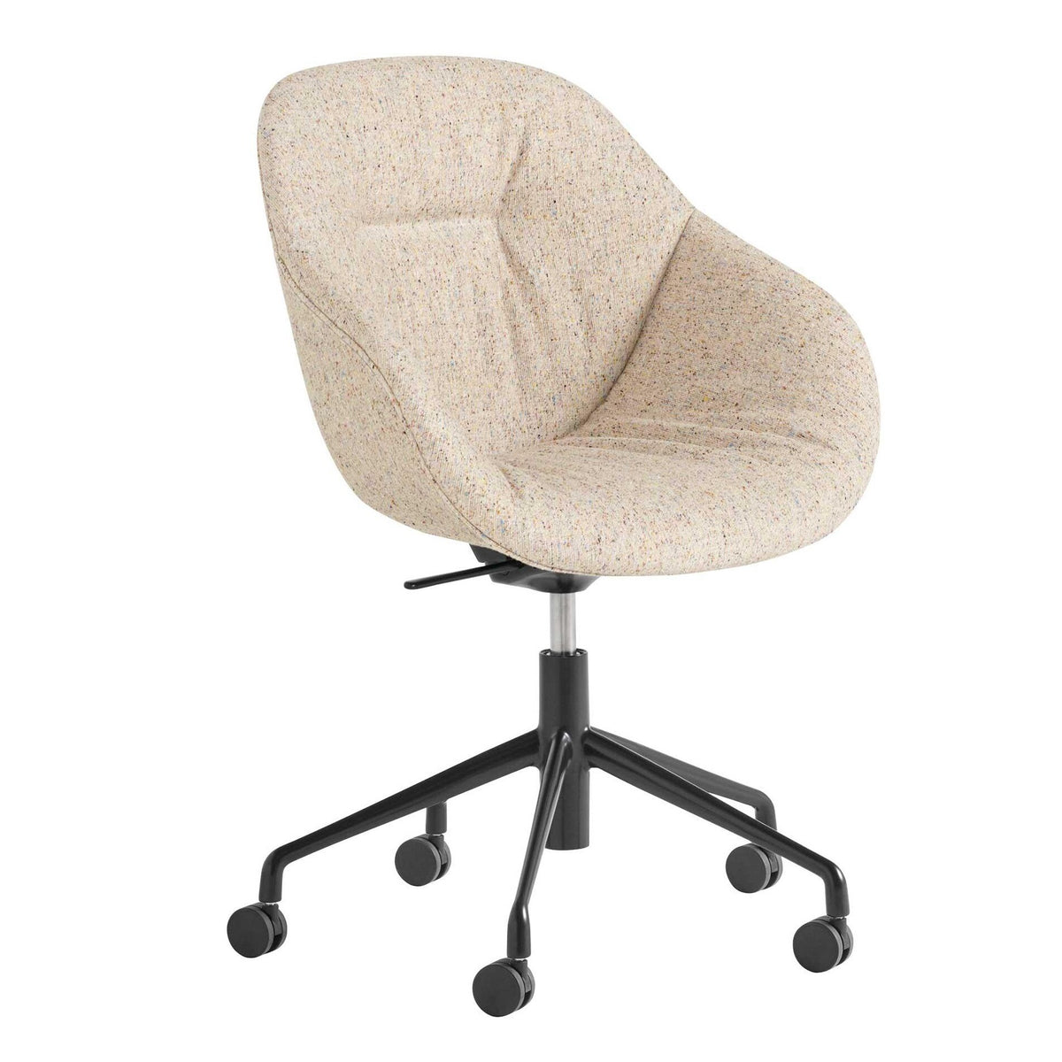 HAY About a Chair AAC 155 Soft Bürostuhl Gestell schwarz