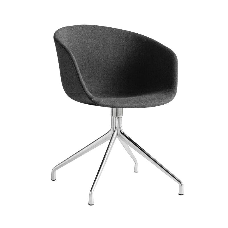 HAY About a Chair AAC 21 Drehstuhl gepolstert Gestell poliert