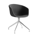 HAY About a Chair AAC 21 Drehstuhl gepolstert Gestell poliert