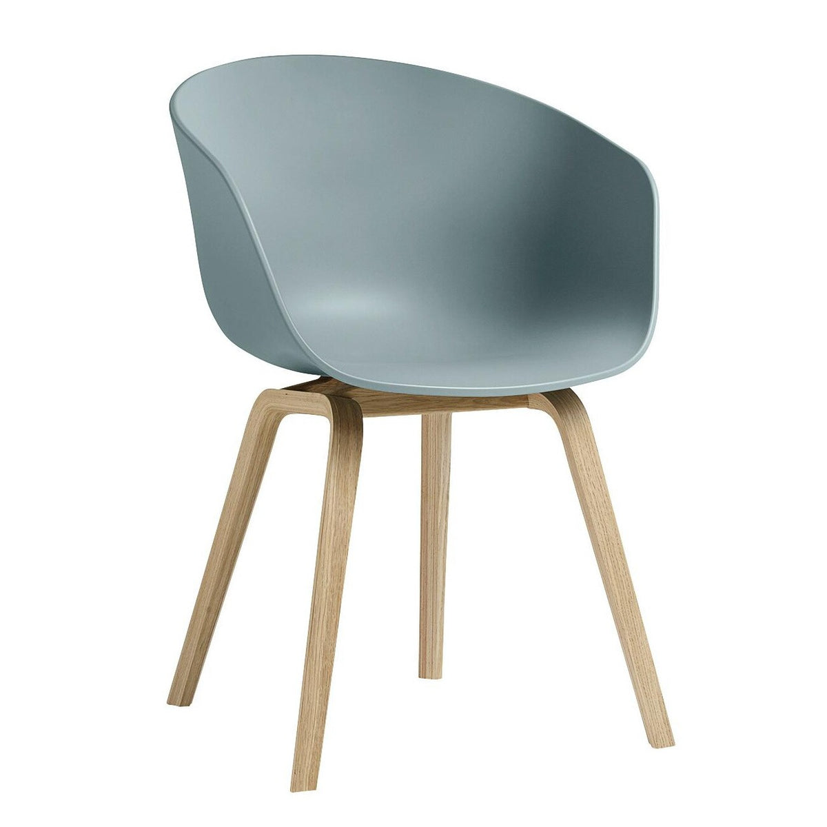 HAY About a Chair AAC 22 2.0 Armlehnstuhl Eiche lackiert