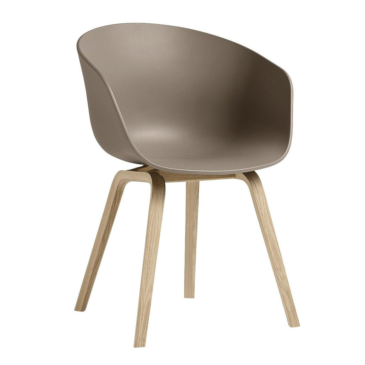 HAY About a Chair AAC 22 2.0 Armlehnstuhl Eiche lackiert