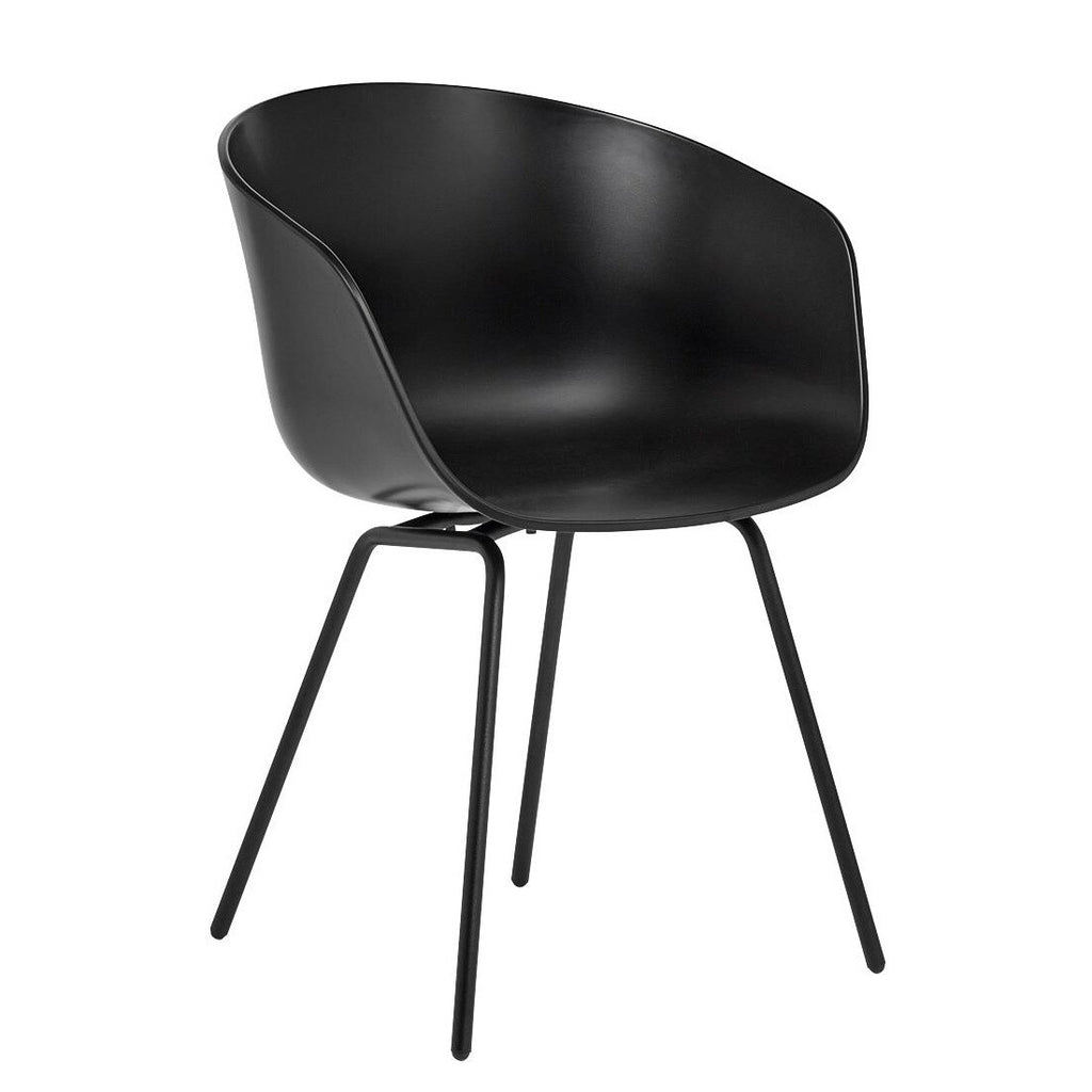 HAY About a Chair AAC 26 2.0 Armlehnstuhl Gestell schwarz