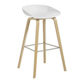 HAY About A Stool AAS 32 2.0 Barhocker hoch Eiche lackiert