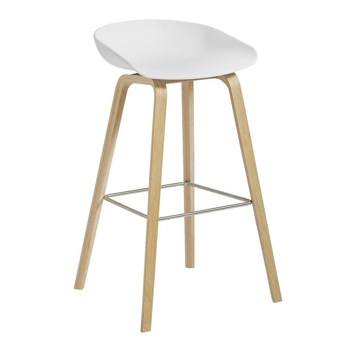 HAY About A Stool AAS 32 2.0 Barhocker hoch Eiche lackiert