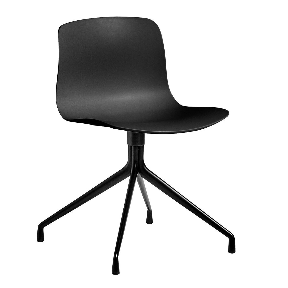 HAY About a Chair AAC 10 2.0 Drehstuhl Gestell schwarz