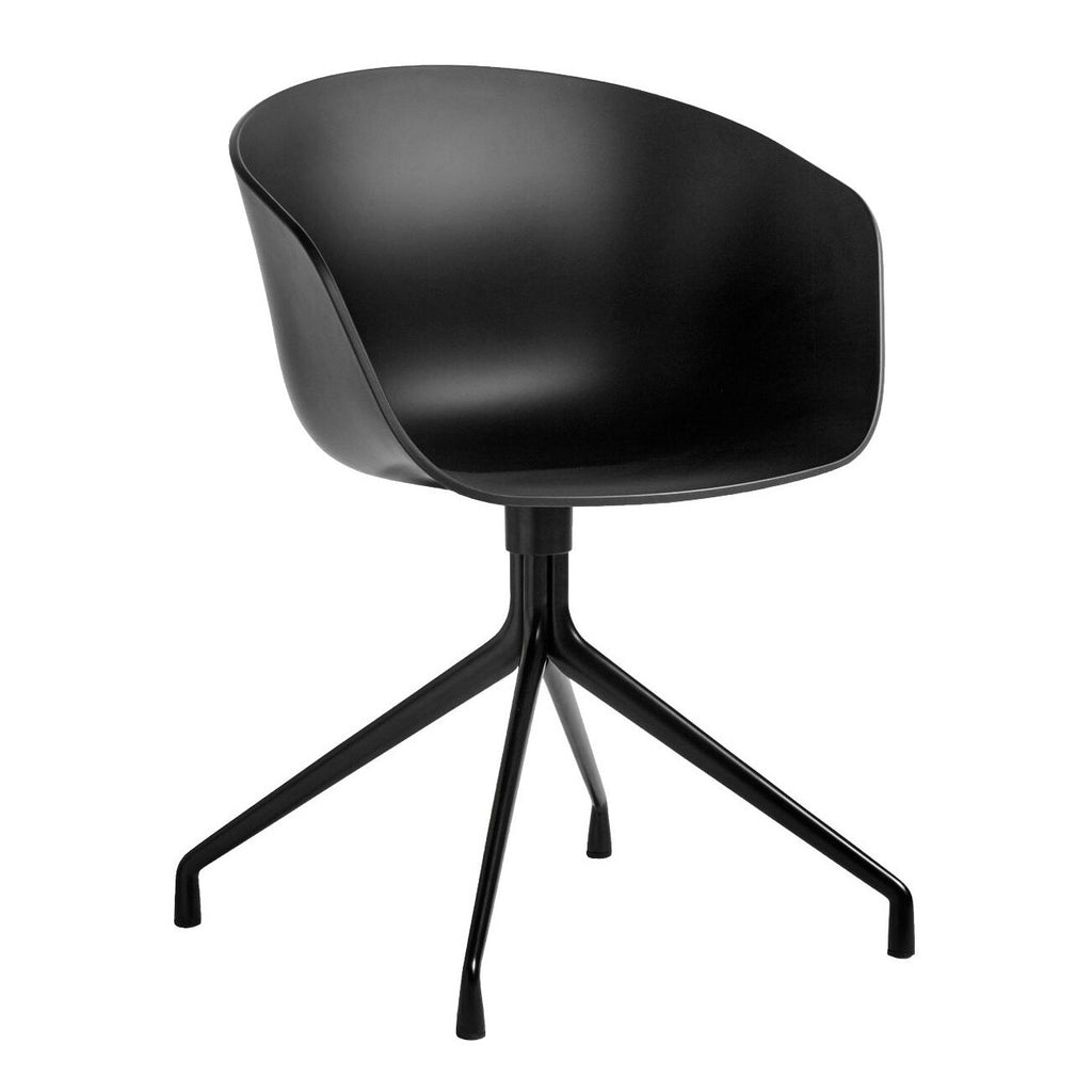 HAY About a Chair AAC 20 2.0 Drehstuhl Gestell schwarz