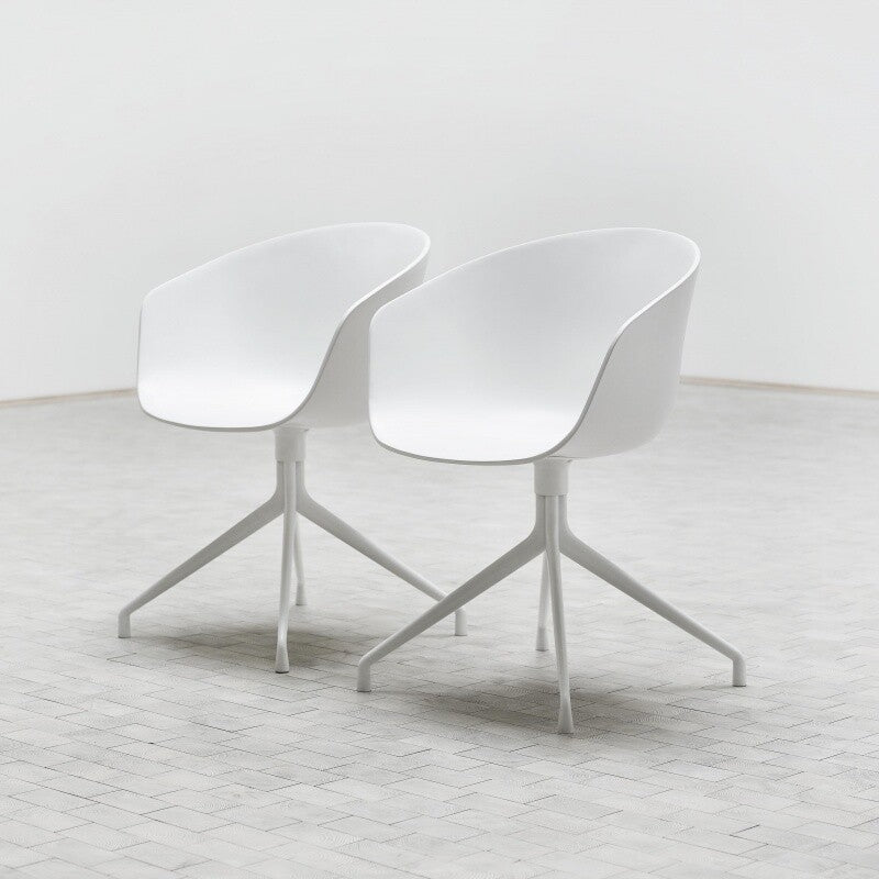 HAY About a Chair AAC 20 2.0 Drehstuhl Gestell weiß