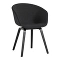 HAY About a Chair AAC 23 Armlehnstuhl Eiche schwarz