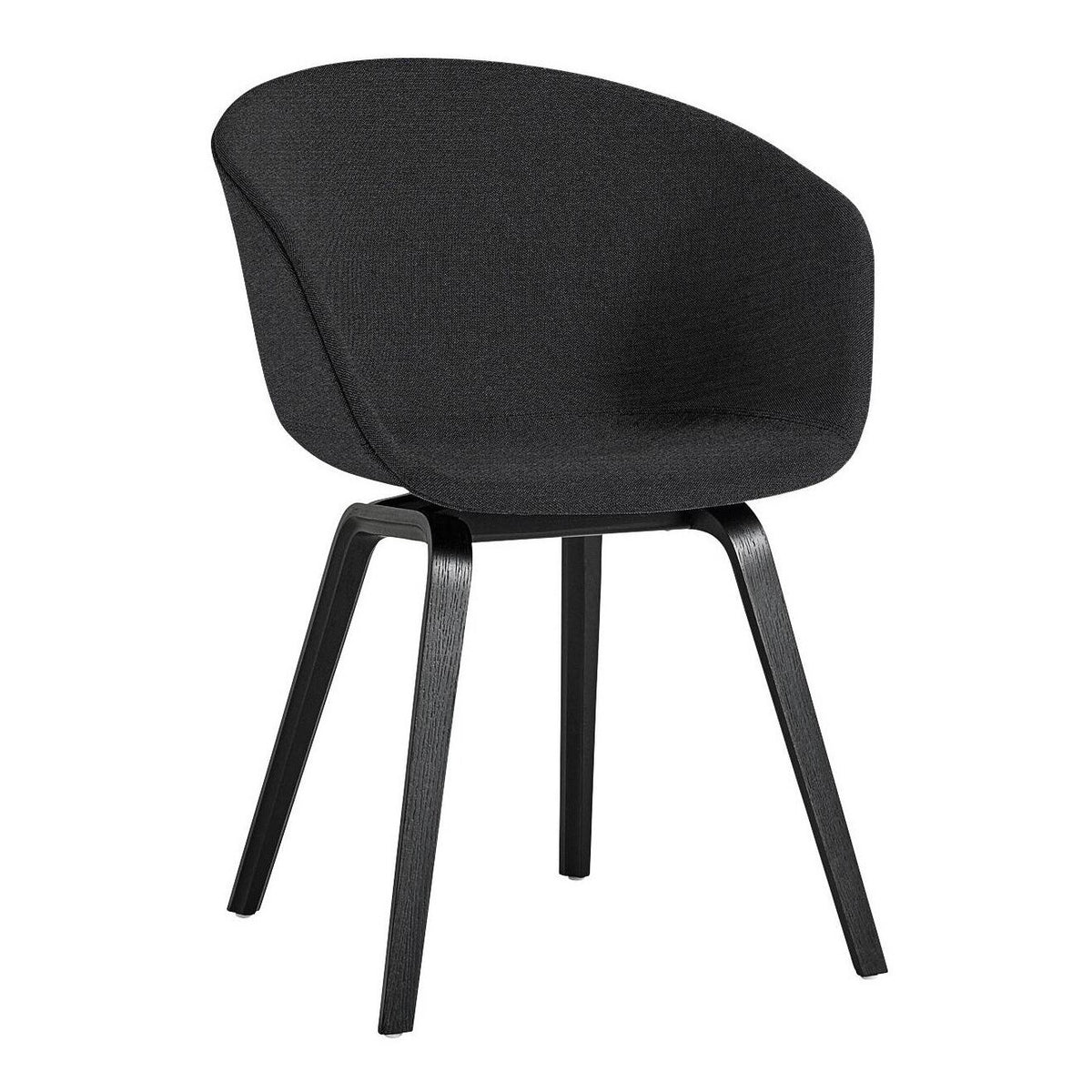 HAY About a Chair AAC 23 Armlehnstuhl Eiche schwarz