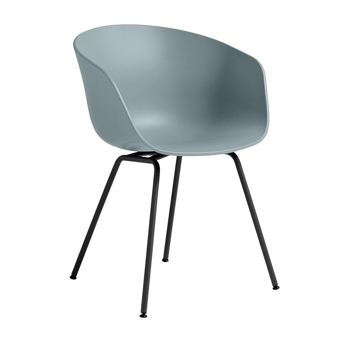 HAY About a Chair AAC 26 2.0 Armlehnstuhl Gestell schwarz