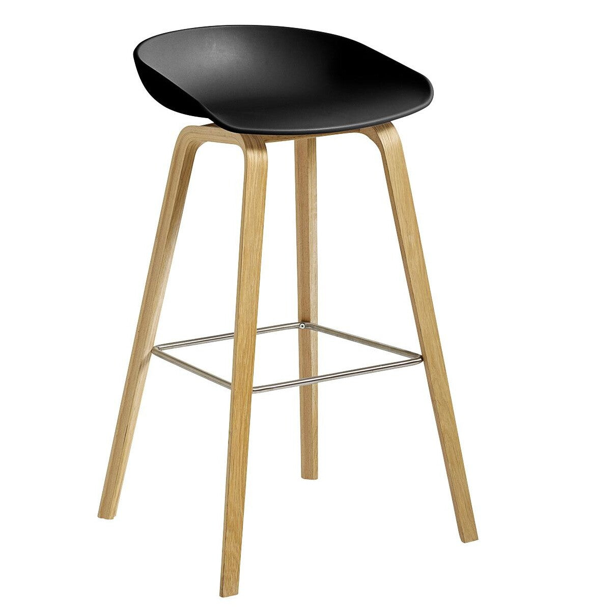 HAY About A Stool AAS 32 2.0 Barhocker hoch Eiche lackiert