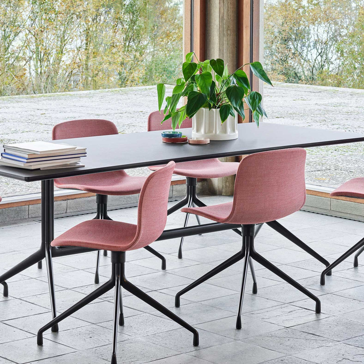 HAY About a Table AAT 10 Esstisch Tischplatte Linoleum