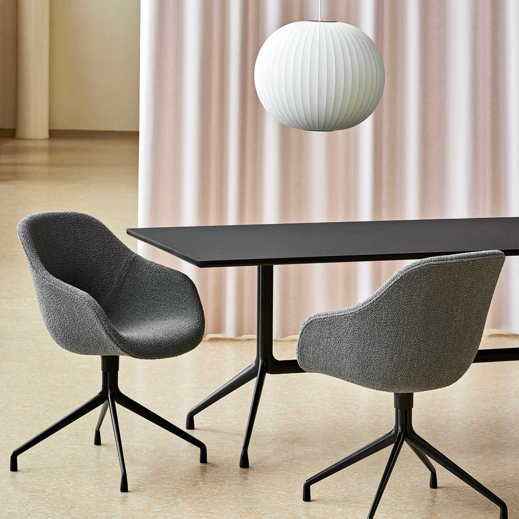 HAY About a Table AAT 10 Esstisch Tischplatte Linoleum