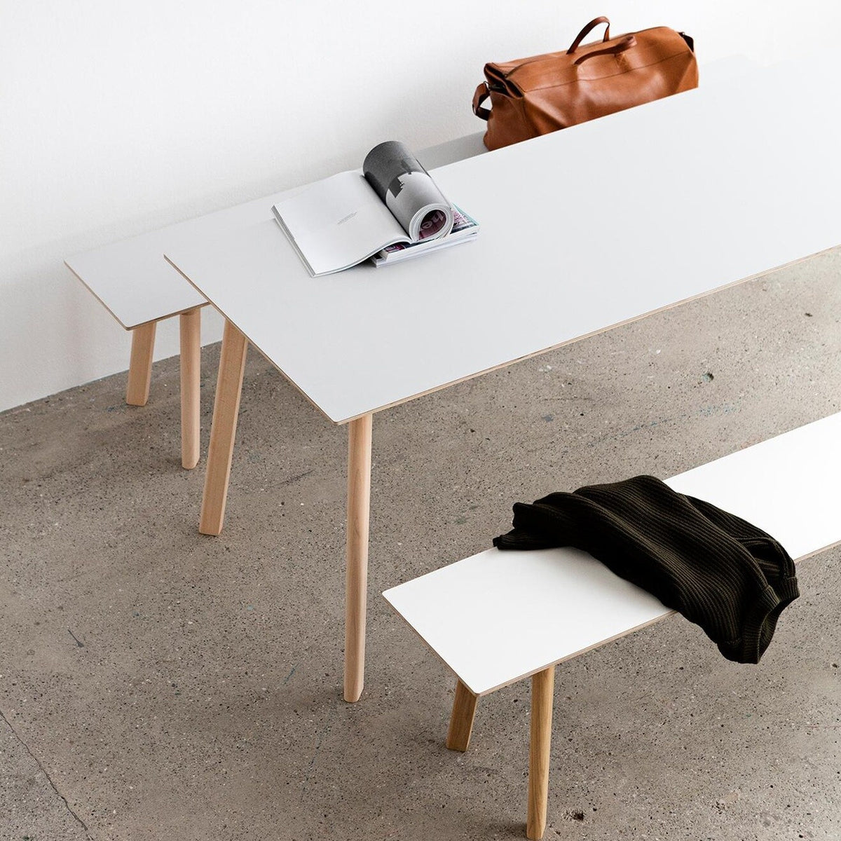 HAY Copenhague CPH Deux 215 2.0 Bank 200cm
