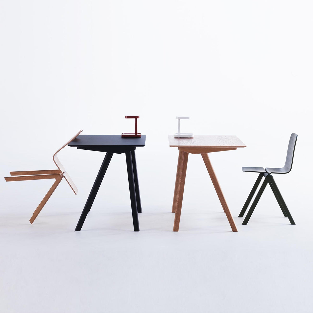 HAY Copenhague CPH90 2.0 Schreibtisch Furnier