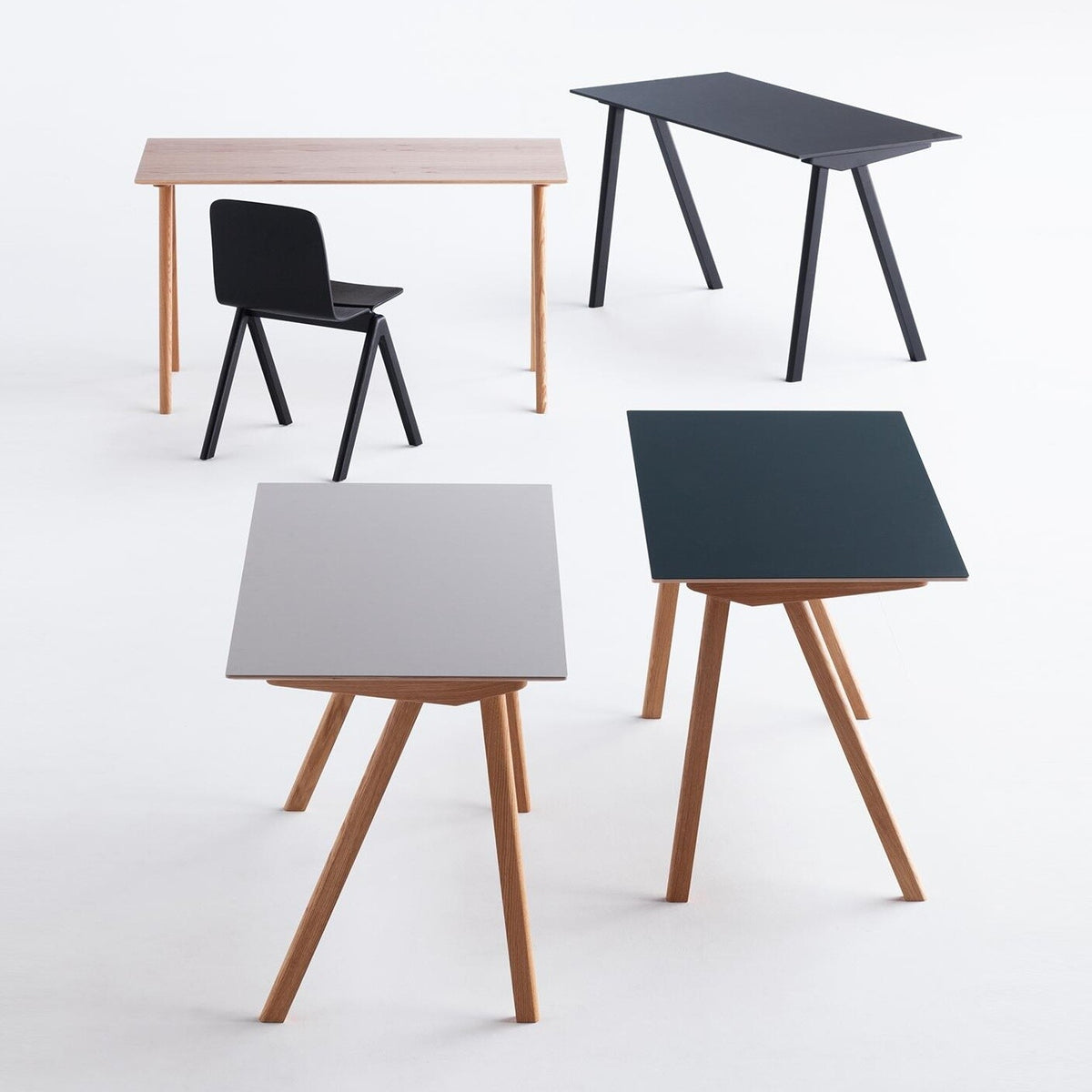 HAY Copenhague CPH90 2.0 Schreibtisch Linoleum