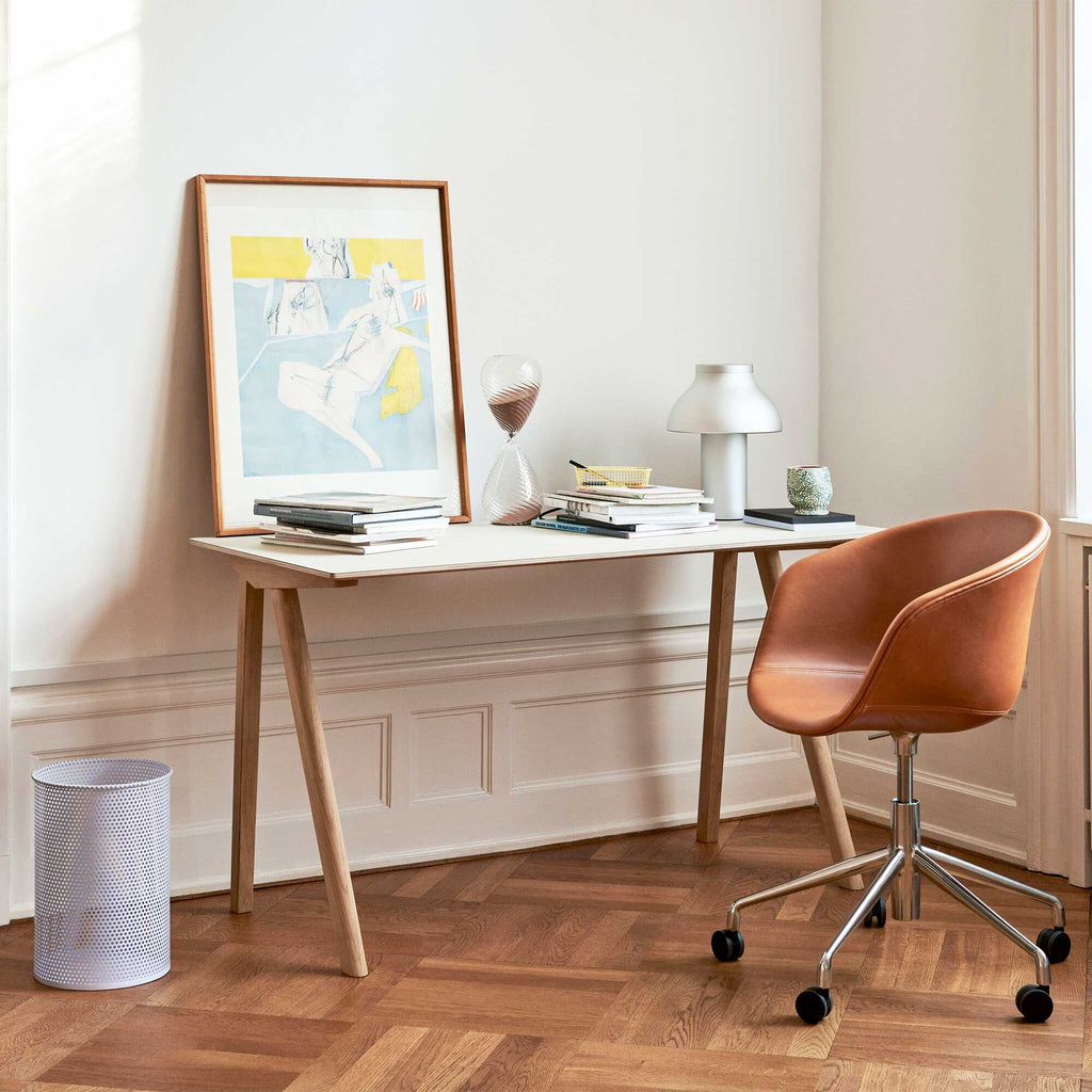 HAY Copenhague CPH90 2.0 Schreibtisch Linoleum