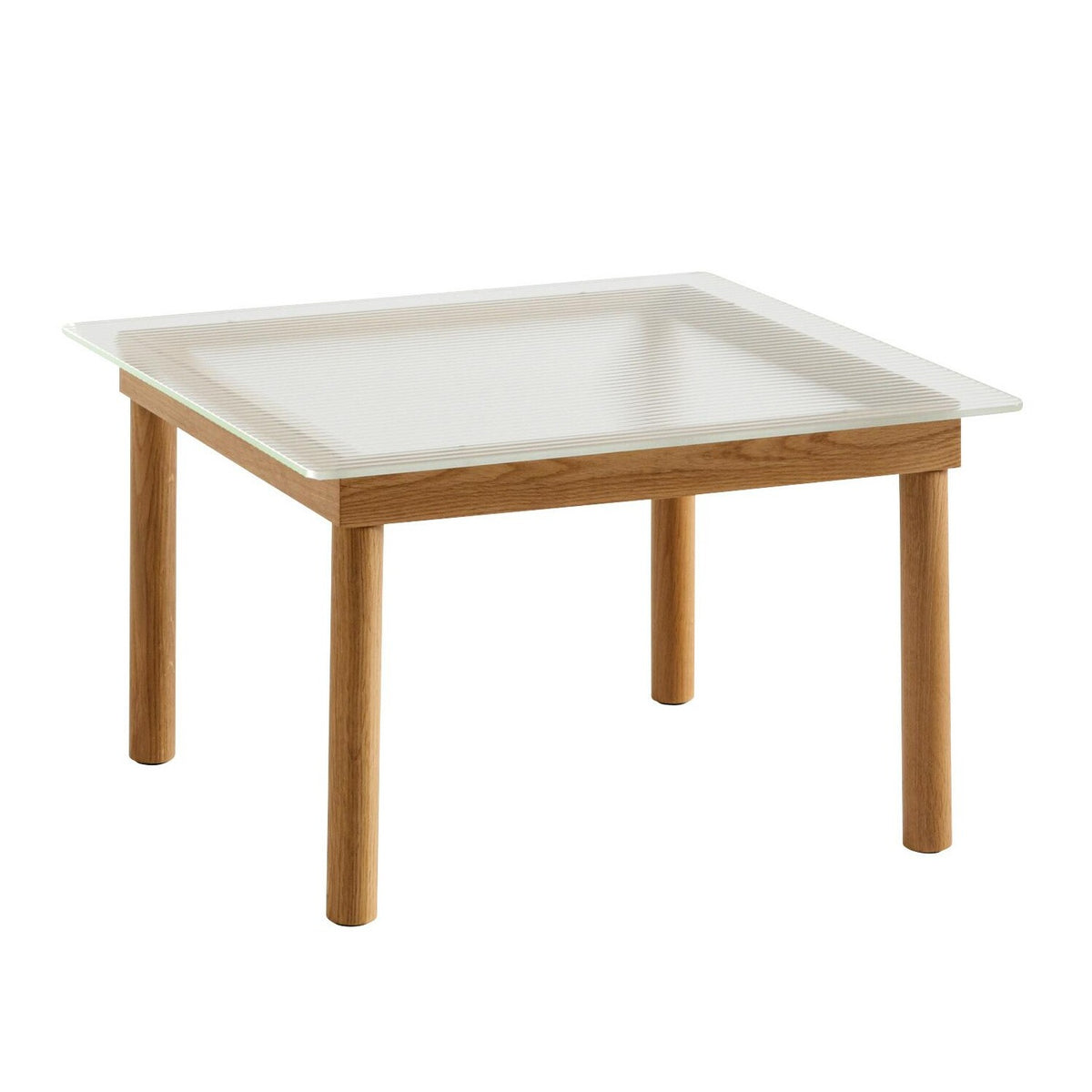 HAY Kofi Couchtisch Gestell Eiche 60x60cm