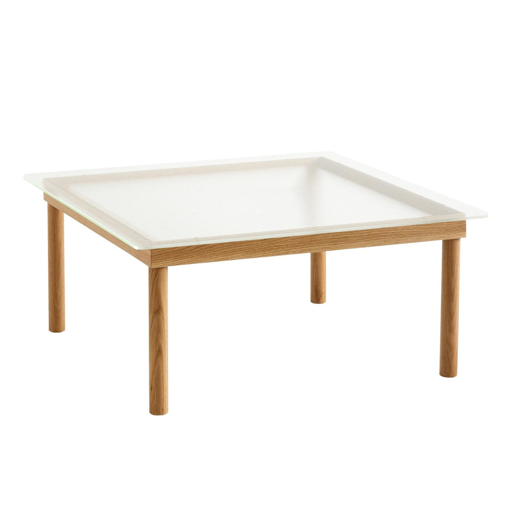 HAY Kofi Couchtisch Gestell Eiche 80x80cm