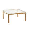 HAY Kofi Couchtisch Gestell Eiche 80x80cm