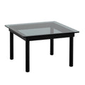 HAY Kofi Couchtisch Gestell Eiche schwarz lackiert 60x60cm