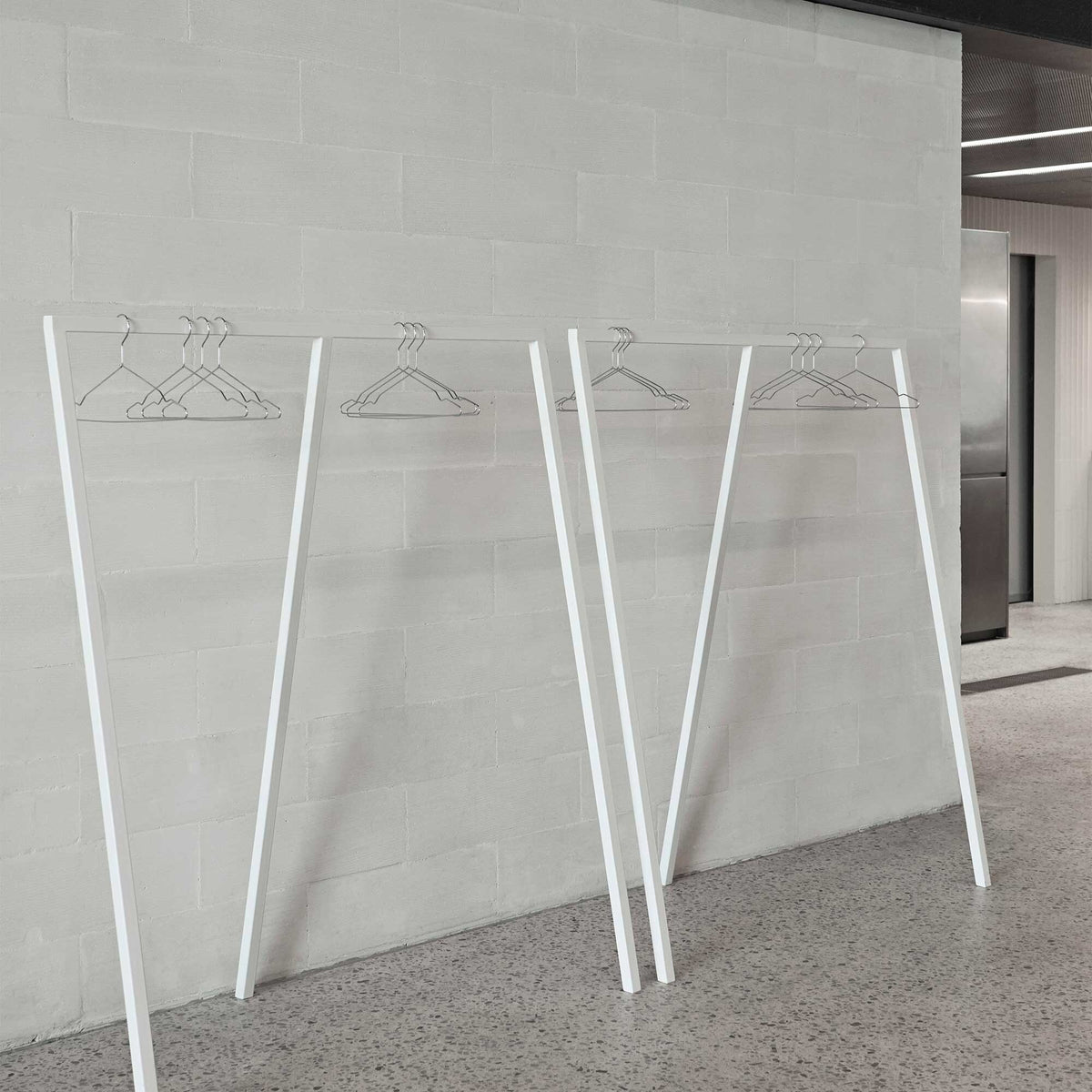 HAY Loop Stand Garderobe 130x150x60cm