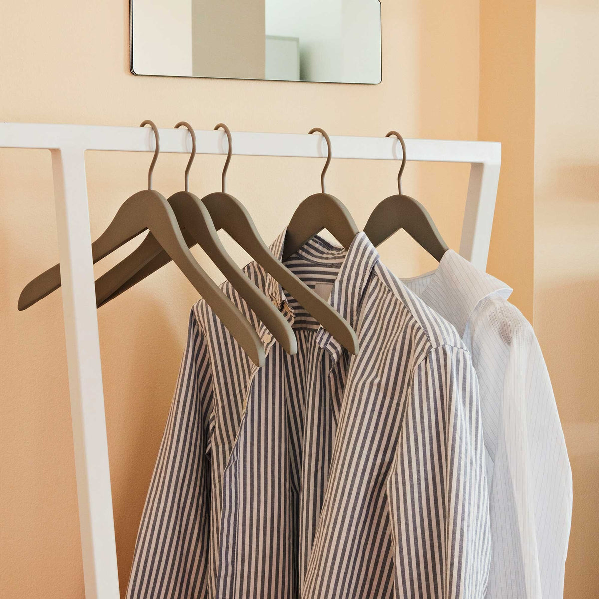 HAY Loop Stand Garderobe 130x150x60cm