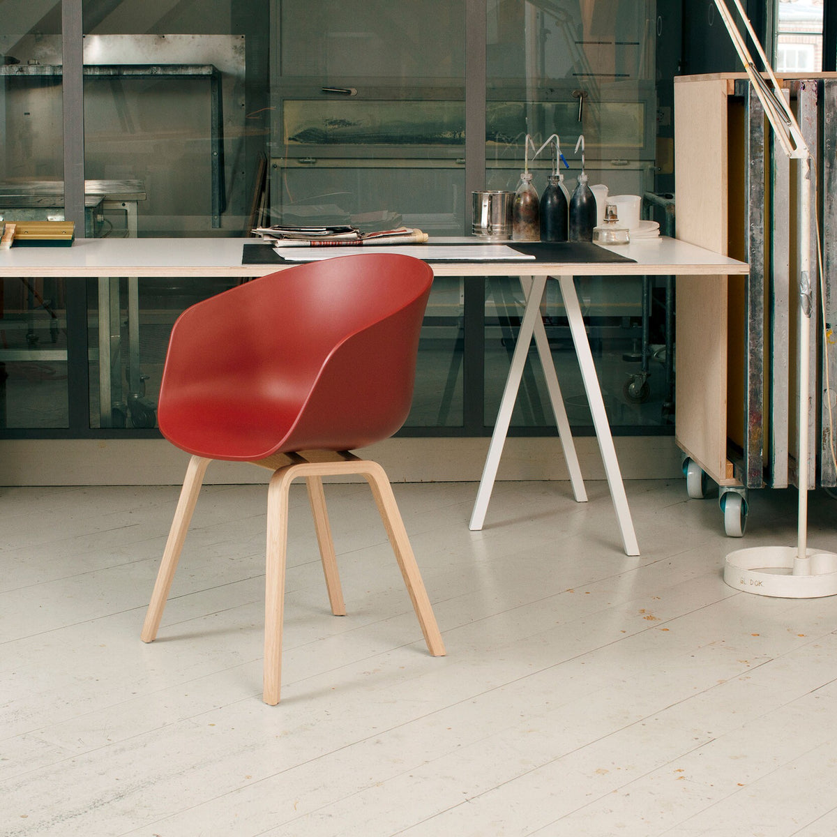 HAY Loop Stand Tisch