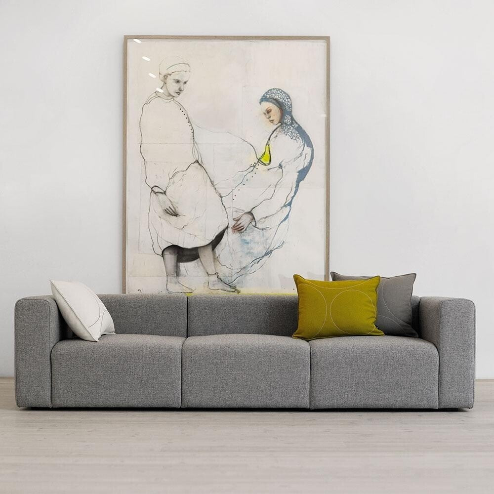 HAY Mags 3-Sitzer Sofa 268,5x95,5x67cm