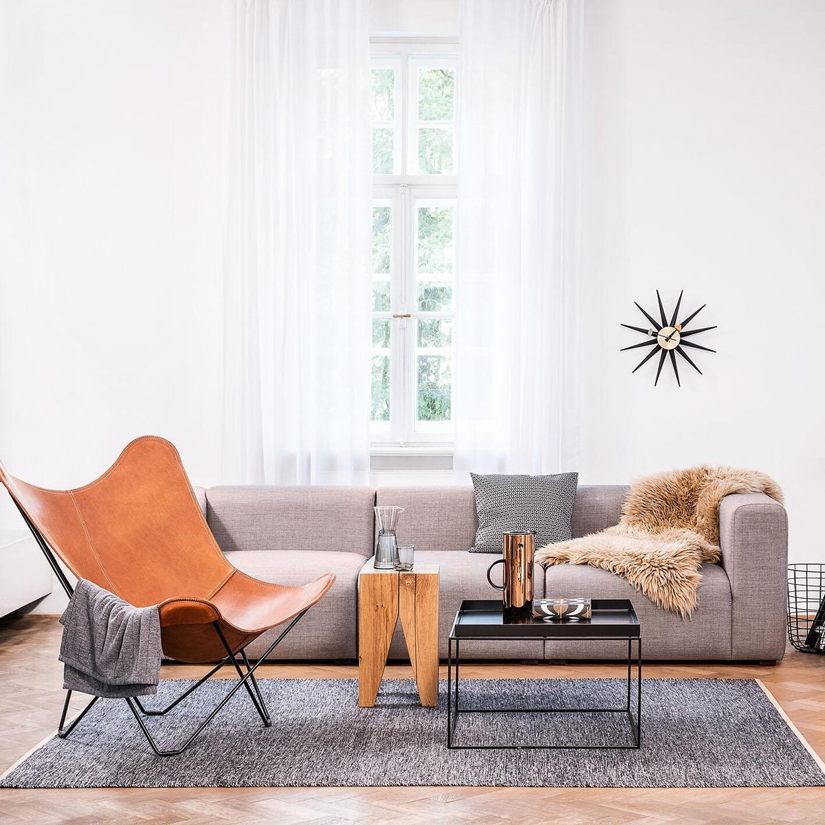 HAY Mags 3-Sitzer Sofa 268,5x95,5x67cm